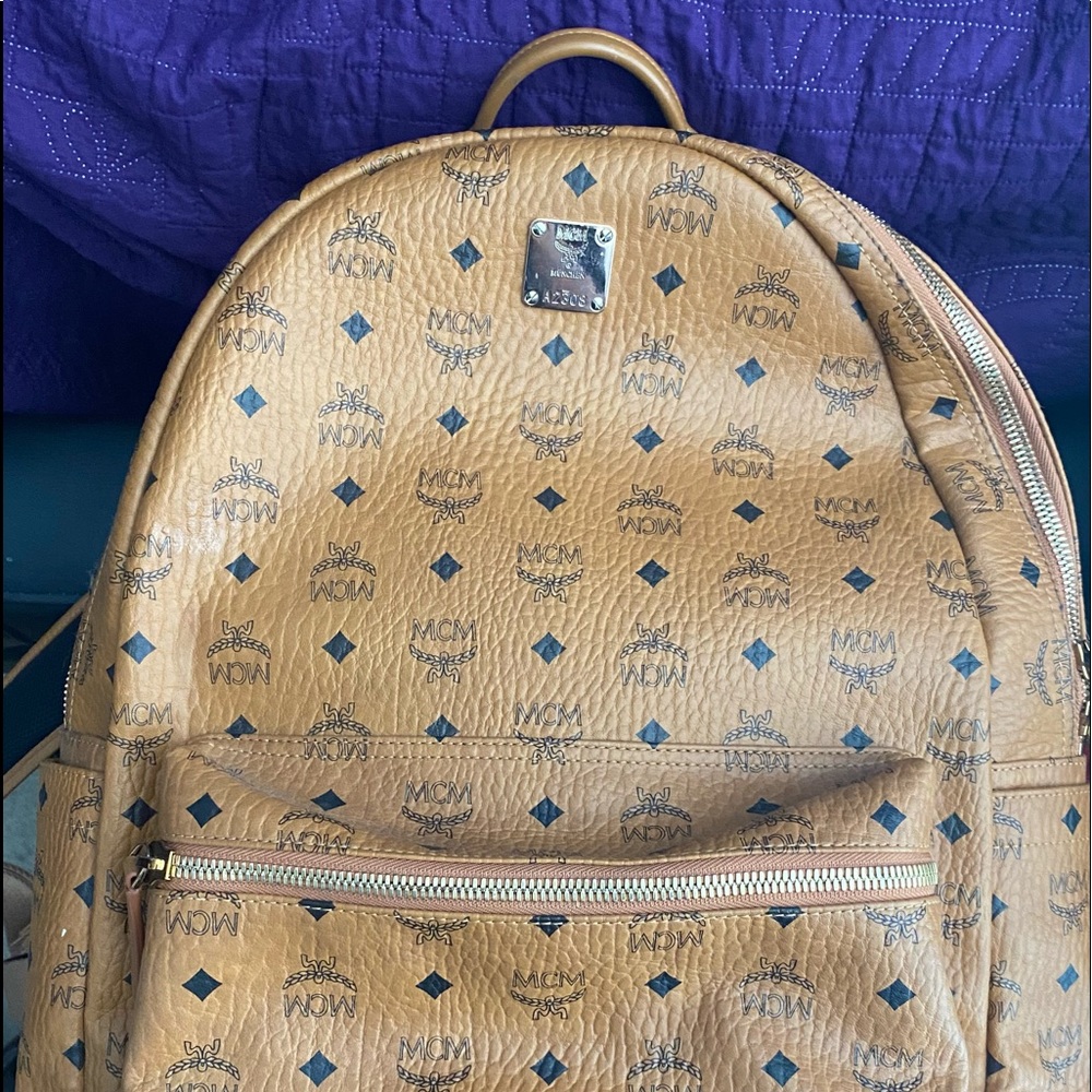 MCM Stark Backpack in Visetos